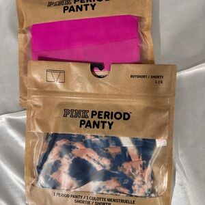 - Pink and Blue